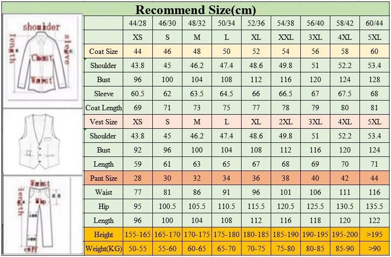 Męski 3-częściowy garnitur smo – Men'S Formal Wear Not Suit recenzja i cena