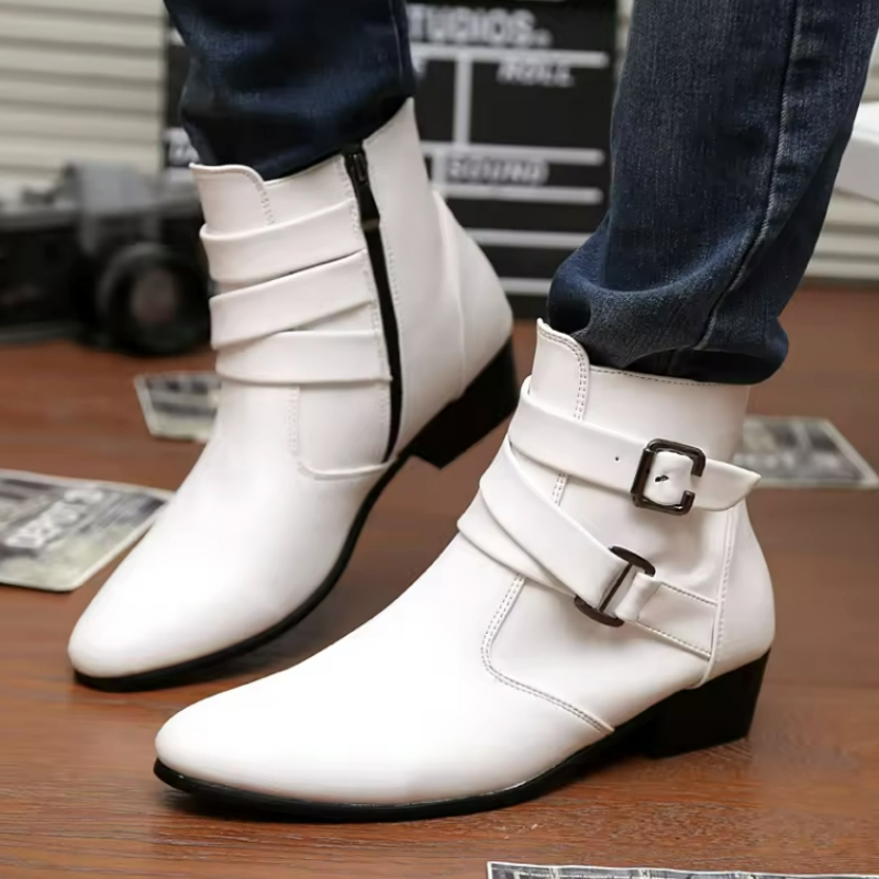 Luksusowe buty męskie Skórzane – Men'S Formal Style recenzja i cena
