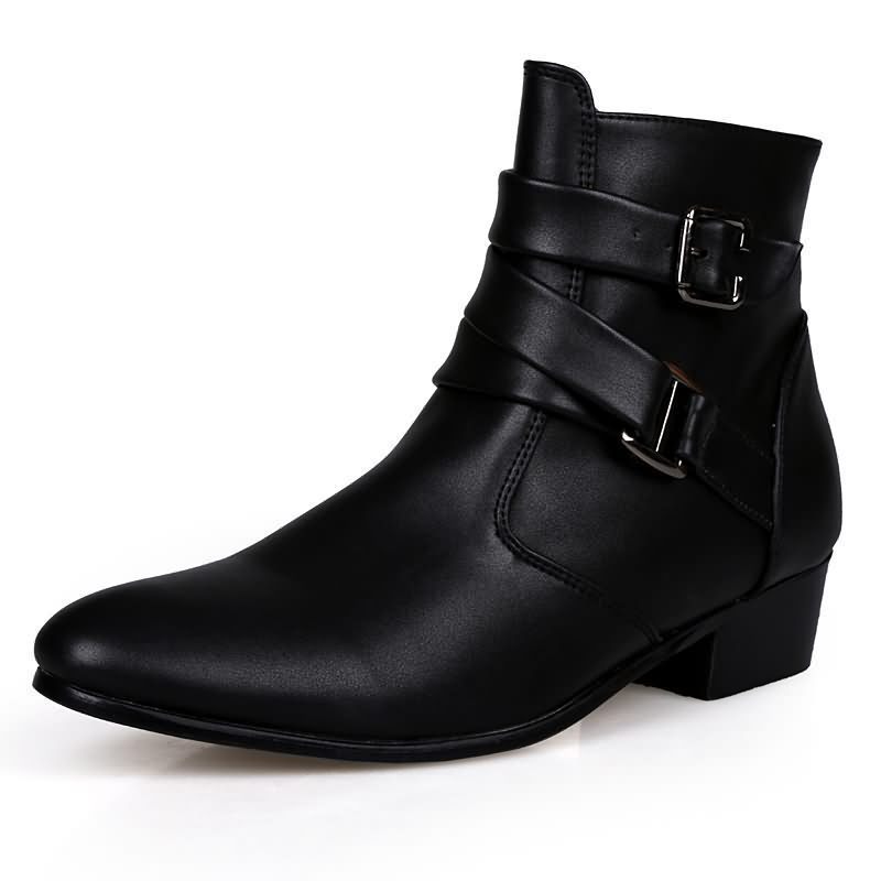 Luksusowe buty męskie Skórzane – Men'S Formal Style recenzja i cena