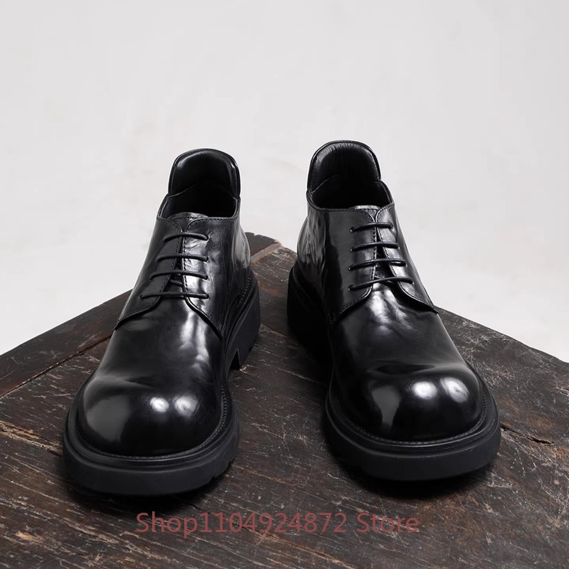 Luksusowe męskie buty Derby z  – Men'S Formal Style recenzja i cena