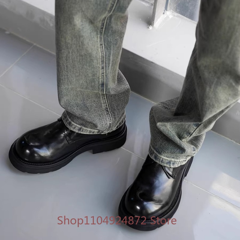 Luksusowe męskie buty Derby z  – Men'S Formal Style recenzja i cena