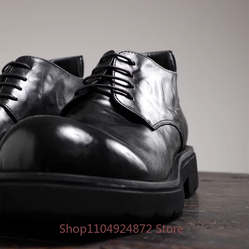 Luksusowe męskie buty Derby z  – Men'S Formal Style recenzja i cena