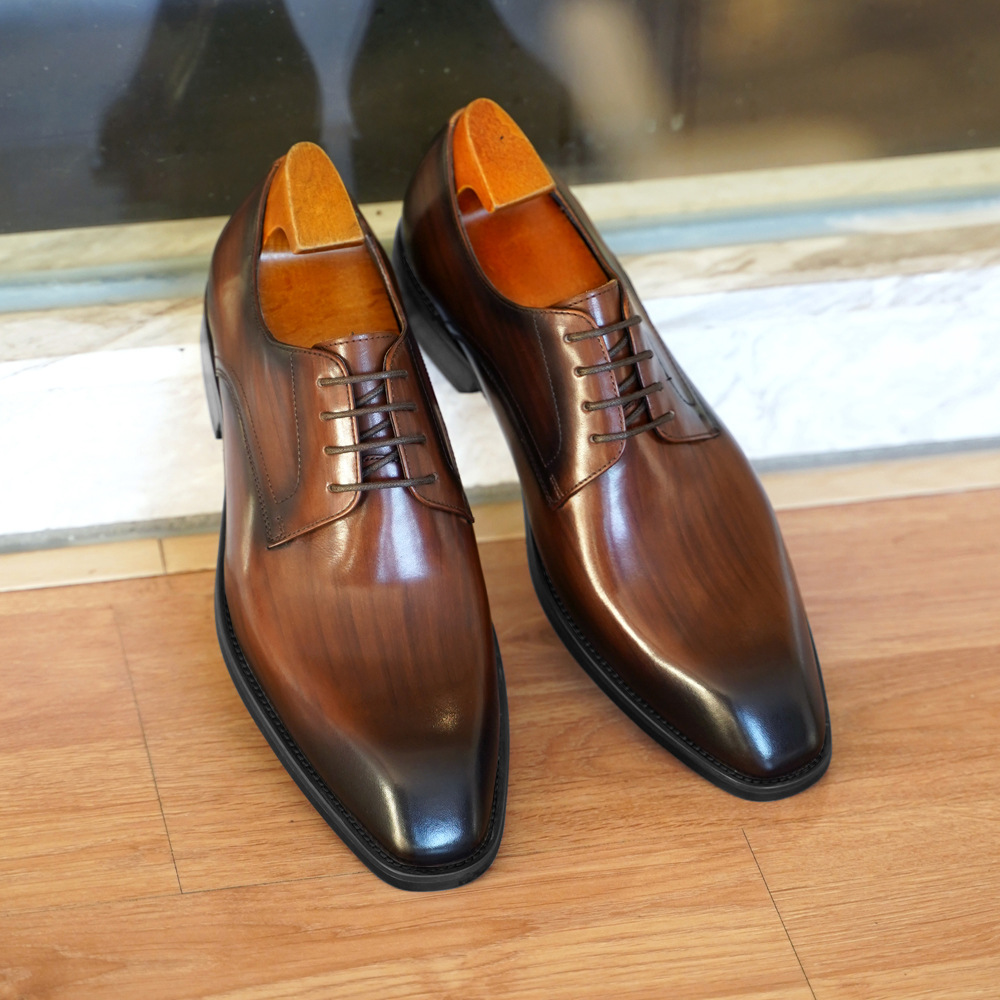 Męskie buty biznesowe casual,  – Men Formal Wear Dress recenzja i cena