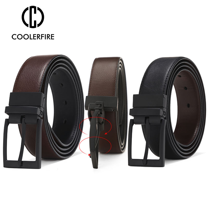 Pasek męski biznesowy, paski d – Men'S Formal Wear Belt recenzja i cena
