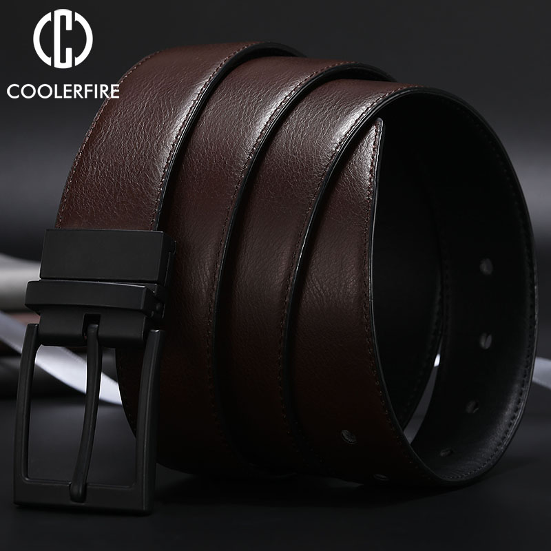 Pasek męski biznesowy, paski d – Men'S Formal Wear Belt recenzja i cena