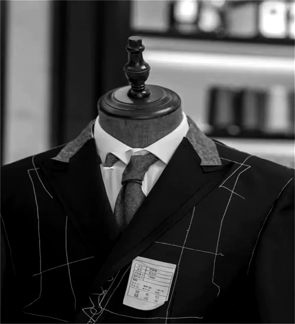 Niebieska, dopasowana lniana m – Men Formal Wear Blue recenzja i cena