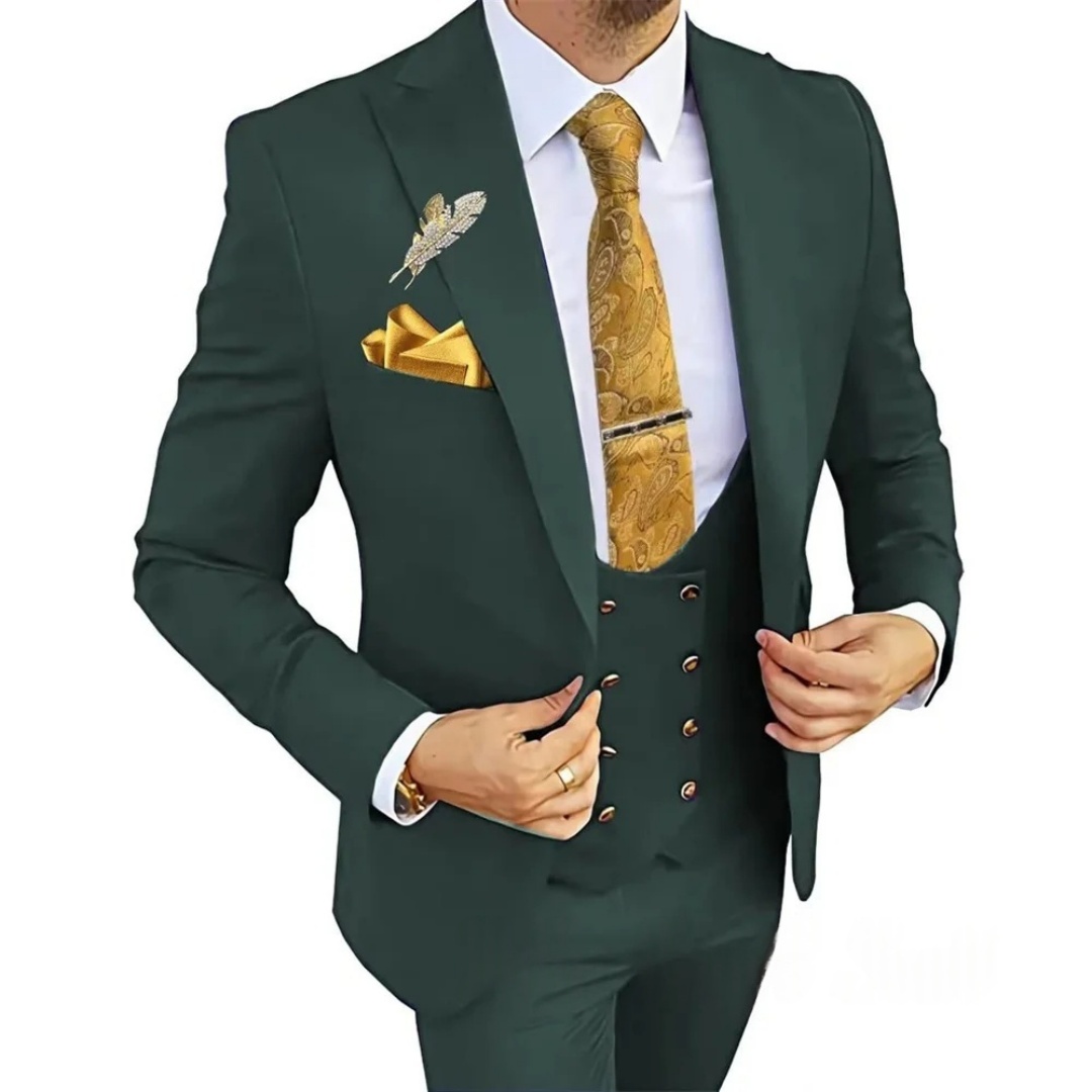 Trzyczęściowy męski garnitur s – Men'S Formal Wear Not Suit recenzja i cena