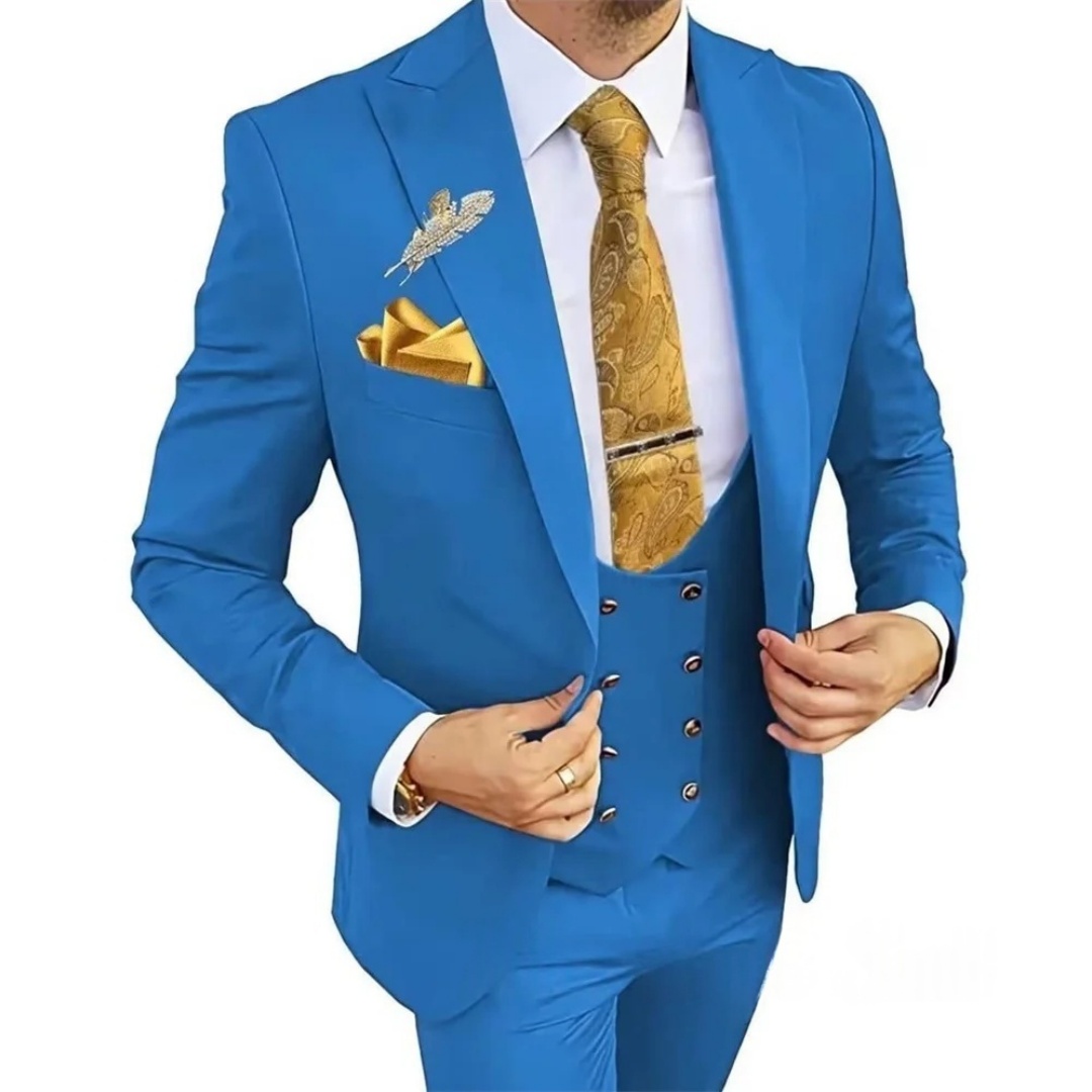 Trzyczęściowy męski garnitur s – Men'S Formal Wear Not Suit recenzja i cena