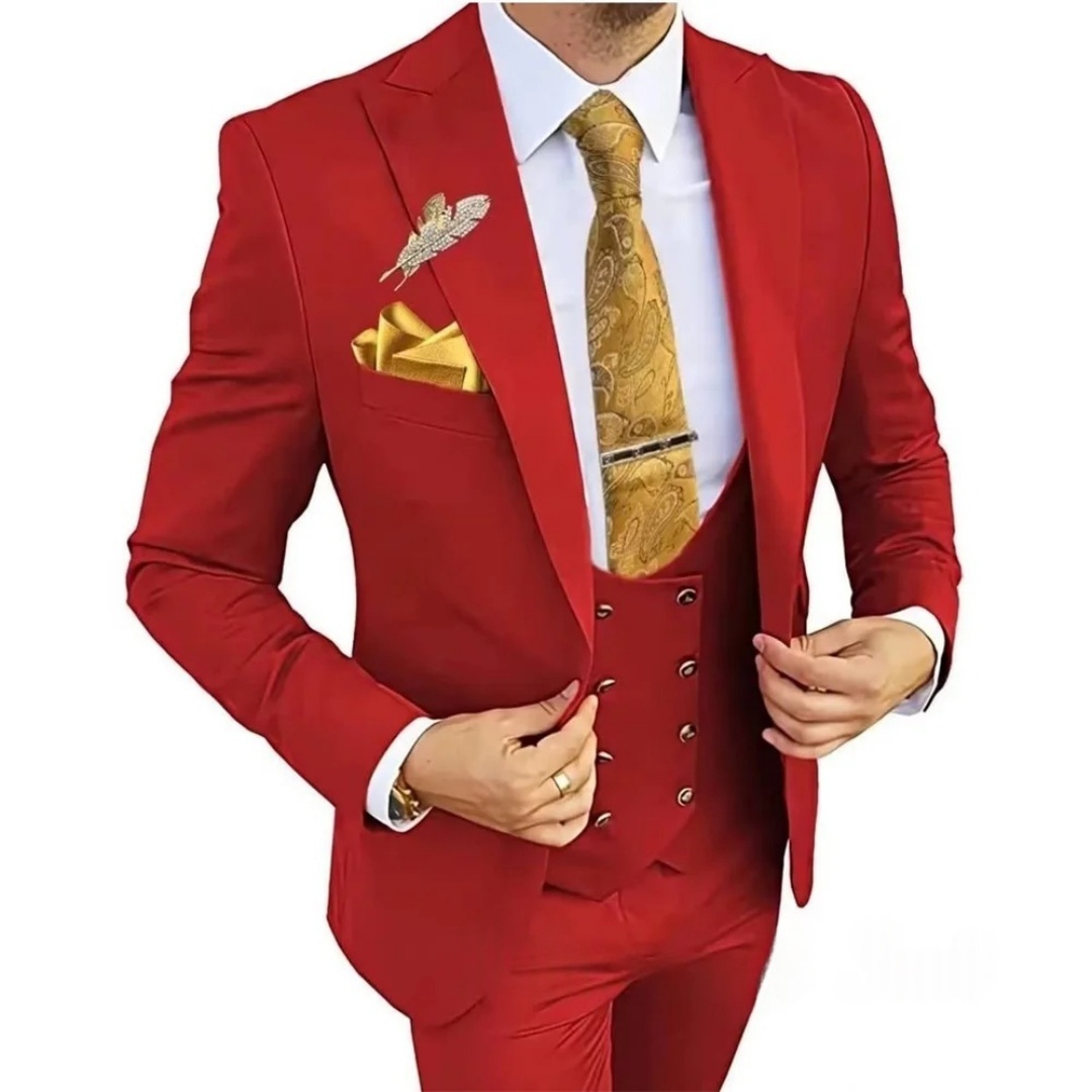 Trzyczęściowy męski garnitur s – Men'S Formal Wear Not Suit recenzja i cena