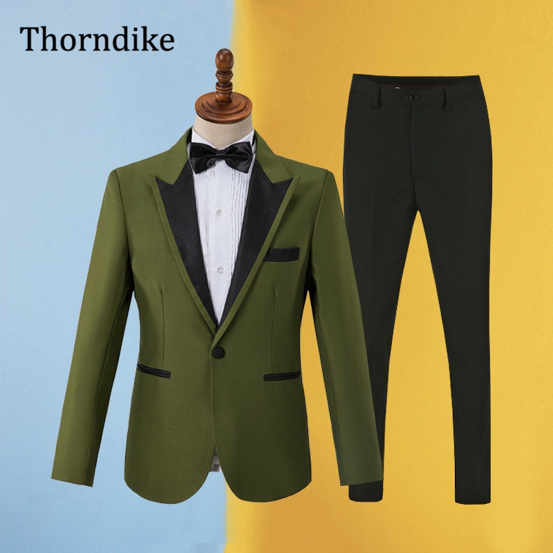 Gwenhwyfar Niebieski Garnitur  – Men Formal Wear Blue recenzja i cena