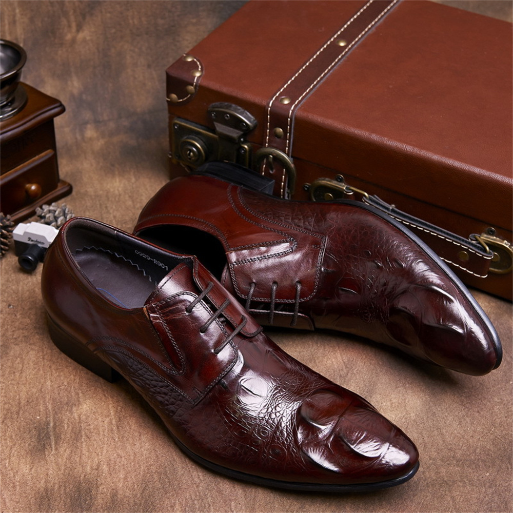 Męskie skórzane buty w stylu b – Men'S Formal Style recenzja i cena