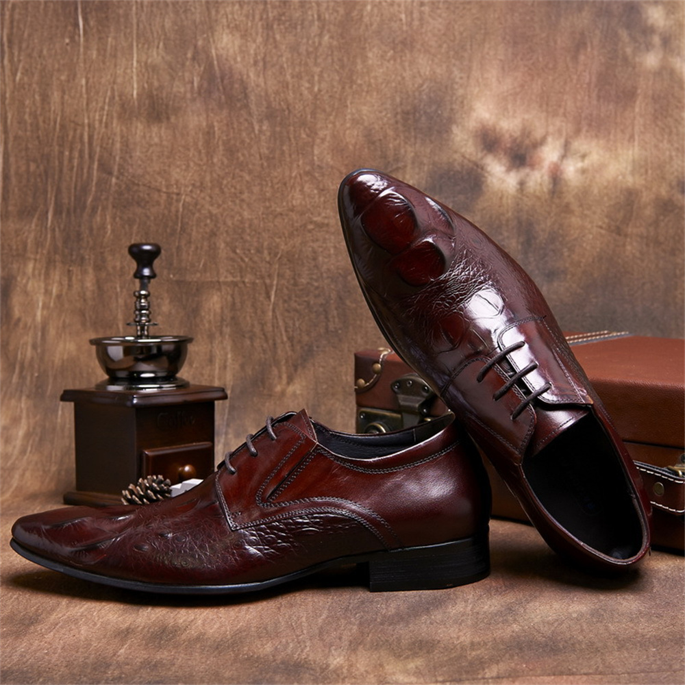 Męskie skórzane buty w stylu b – Men'S Formal Style recenzja i cena