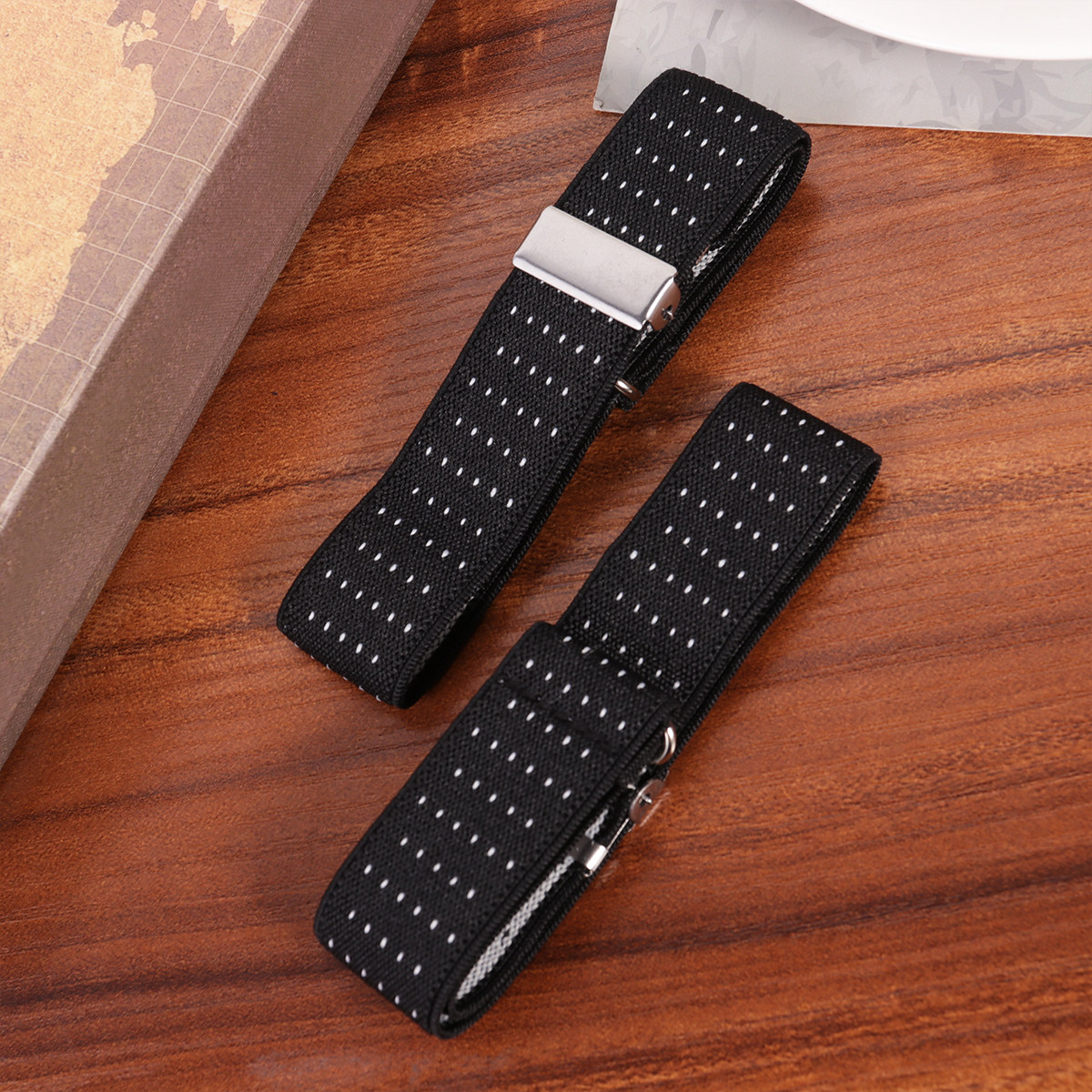 1 para antypoślizgowych opasek – Men'S Formal Wear Belt recenzja i cena