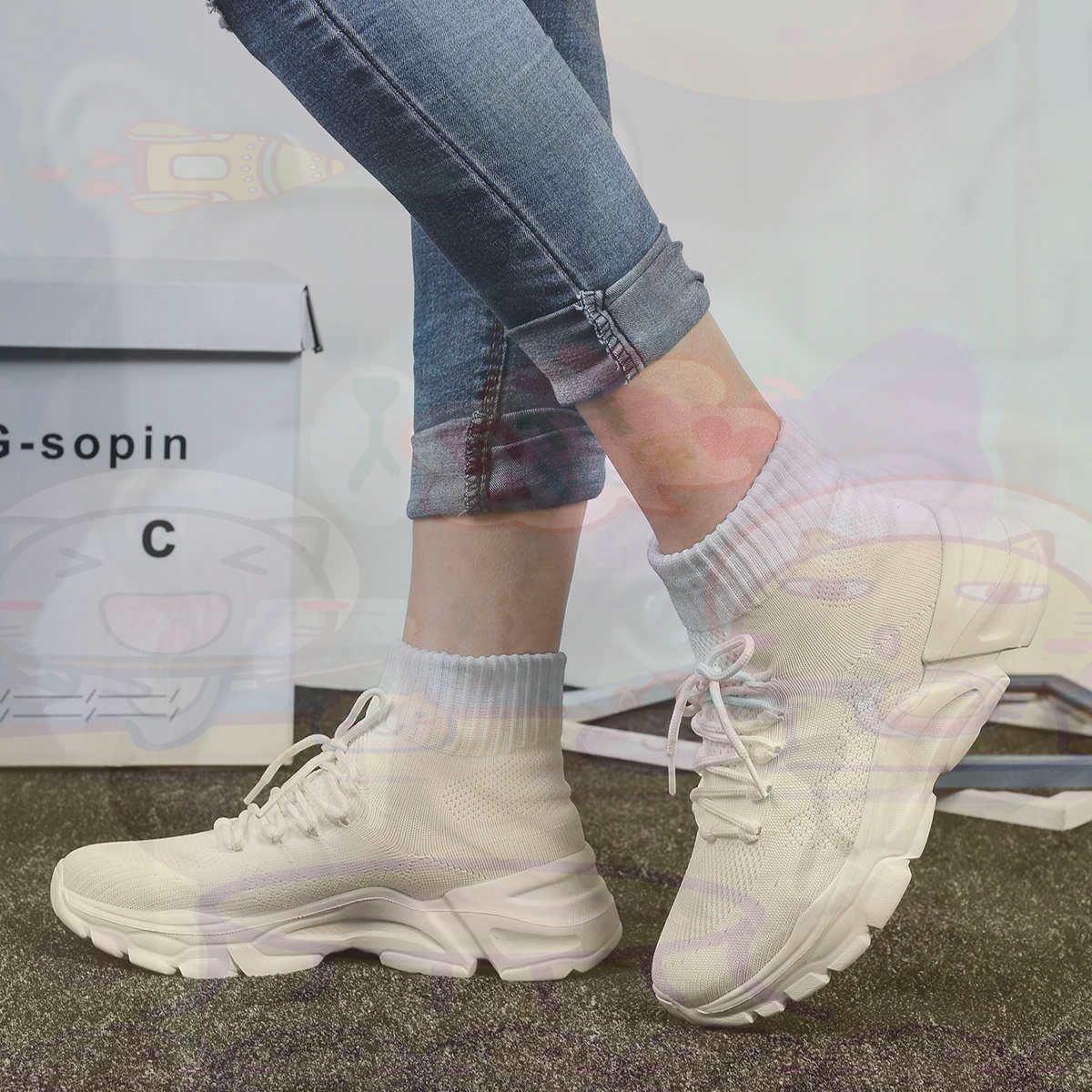 Zwiększa wysokość Sumer Koszyk – Men'S Best Sneakers For Formal Wear recenzja i cena