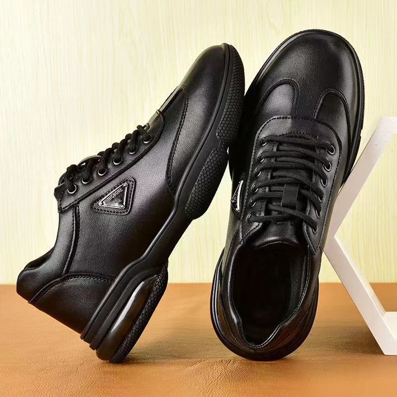 Nowe Męskie Skórzane Buty na P – Men Formal Wear For Summer recenzja i cena